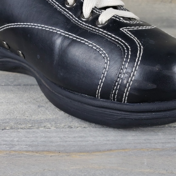 Men's Dunlop Black Lace up Sneakers 10.5 - Picture 6 of 8